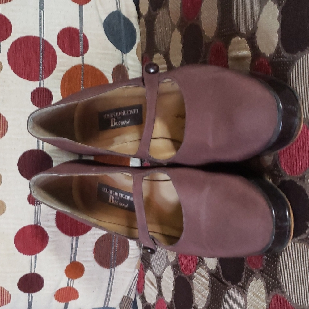 Stuart Weitzman, size 9, brown